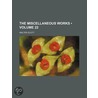 The Miscellaneous Works (Volume 22) door Professor Walter Scott
