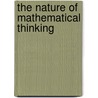 The Nature Of Mathematical Thinking door Sternberg