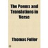 The Poems And Translations In Verse