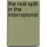 The Real Split In The International door Guy Debord