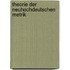 Theorie Der Neuhochdeutschen Metrik