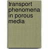 Transport Phenomena in Porous Media door Ioan Pop