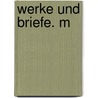 Werke und Briefe. M by Georg Büchner