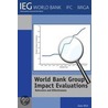 World Bank Group Impact Evaluations door World Bank Group