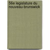 56e Legislature Du Nouveau-Brunswick door Source Wikipedia