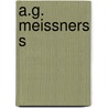 A.g. Meissners S door August Gottlieb Meissner