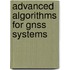 Advanced Algorithms For Gnss Systems