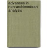 Advances in Non-Archimedean Analysis door Jesus Araujo Gomez