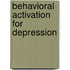 Behavioral Activation for Depression