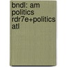 Bndl: Am Politics Rdr7E+Politics Atl door Cigler