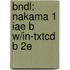 Bndl: Nakama 1 Iae B W/In-Txtcd B 2E
