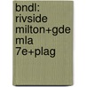 Bndl: Rivside Milton+Gde Mla 7E+Plag by Flannagan