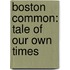 Boston Common: Tale Of Our Own Times