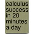 Calculus Success in 20 Minutes a Day