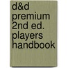 D&D Premium 2nd Ed. Players Handbook by Wizards Rpg Team