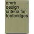 Dmrb Design Criteria For Footbridges