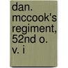 Dan. McCook's Regiment, 52nd O. V. I door Nixon B. [From Old Catalog] Stewart