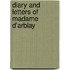 Diary and Letters of Madame D'Arblay