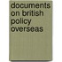 Documents On British Policy Overseas