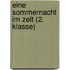 Eine Sommernacht im Zelt (2. Klasse)