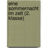 Eine Sommernacht im Zelt (2. Klasse) door Manfred Mai