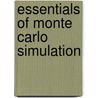 Essentials of Monte Carlo Simulation door Nicholas T. Thomopoulos