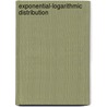 Exponential-logarithmic Distribution door Ronald Cohn