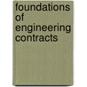 Foundations Of Engineering Contracts door M.O'C. Horgan