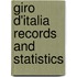 Giro D'Italia Records And Statistics