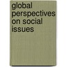 Global Perspectives on Social Issues door Rita J. Simon