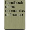 Handbook Of The Economics Of Finance door Milton Harris