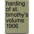 Harding of St. Timothy's Volume 1906
