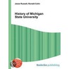 History of Michigan State University door Ronald Cohn