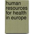 Human Resources For Health In Europe