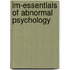 Im-Essentials of Abnormal Psychology