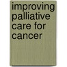 Improving Palliative Care for Cancer by National Research Council