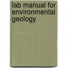 Lab Manual for Environmental Geology door Harvey Blatt
