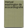 Manual Washington de Ecocardiografia door Ravi Rasalingam