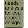 Needs Analysis For Esp Course Design door Marjatta Huhta