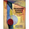 Organizational Behavior In Education by Thomas Valesky