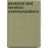 Personal and Wireless Communications