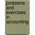 Problems and Exercises in Accounting