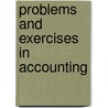 Problems and Exercises in Accounting by William Andrew Paton