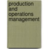 Production And Operations Management door Panneerselvam