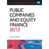 Public Companies and Equity Finance. by Alexis Mavrikakis