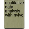 Qualitative Data Analysis With Nvivo door Patricia Bazeley