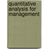 Quantitative Analysis For Management by Ralph M. Stair