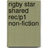 Rigby Star Shared Rec/P1 Non-Fiction