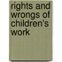 Rights And Wrongs Of Children's Work