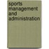 Sports Management And Administration